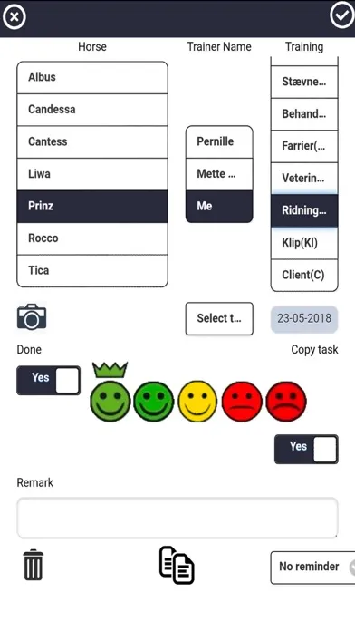 EqApp horse stable manager Screenshots