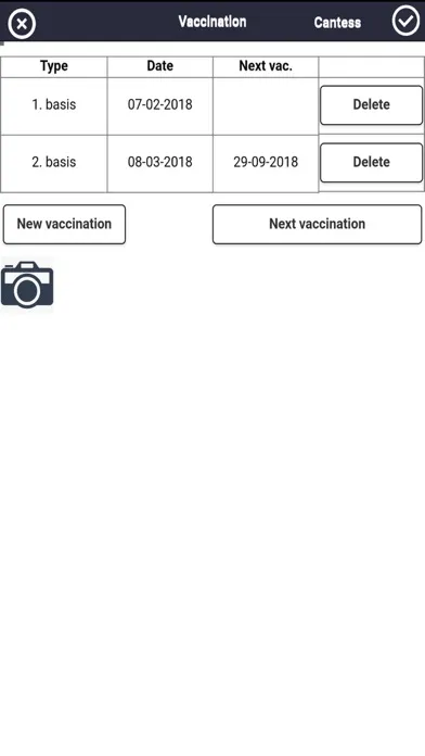 EqApp horse stable manager Screenshots