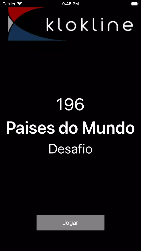 196 Bandeiras Mundo Desafio Ekran Görüntüleri