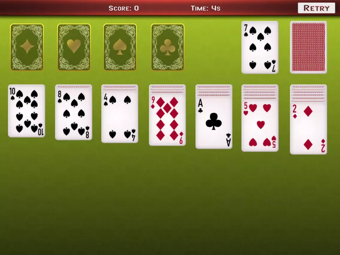 Zrzuty ekranu Solitaire: Klondike! iPad 