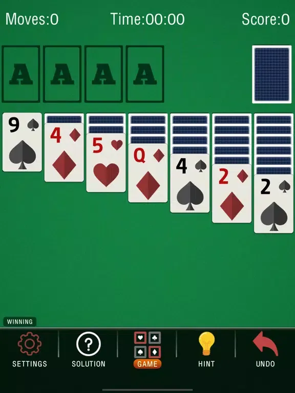 Ảnh chụp màn hình của Solitaire : Card Puzzle Game iPad 