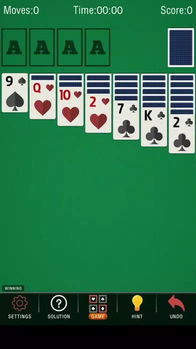 Ảnh chụp màn hình của Solitaire : Card Puzzle Game
