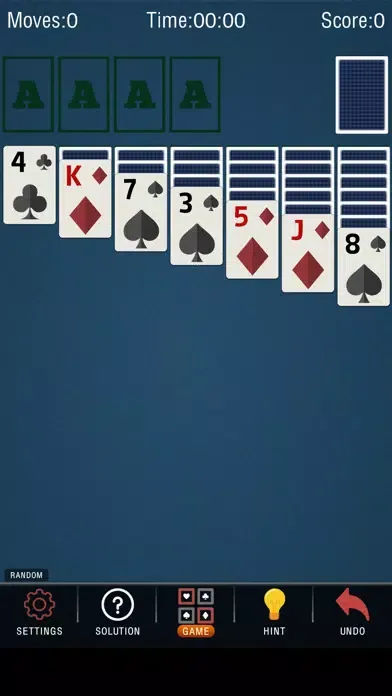 Ảnh chụp màn hình của Solitaire : Card Puzzle Game