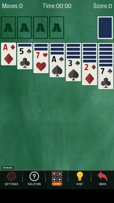 Ảnh chụp màn hình của Solitaire : Card Puzzle Game
