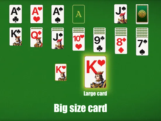 Capturas de pantalla de Solitare HD- Classic Card Game iPad 