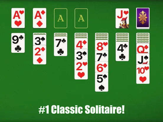 Capturas de pantalla de Solitare HD- Classic Card Game iPad 
