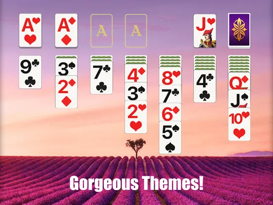 Capturas de pantalla de Solitare HD- Classic Card Game iPad 