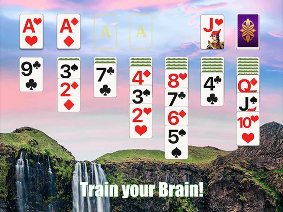Capturas de pantalla de Solitare HD- Classic Card Game iPad 