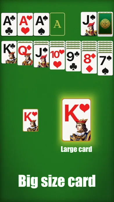 Capturas de pantalla de Solitare HD- Classic Card Game