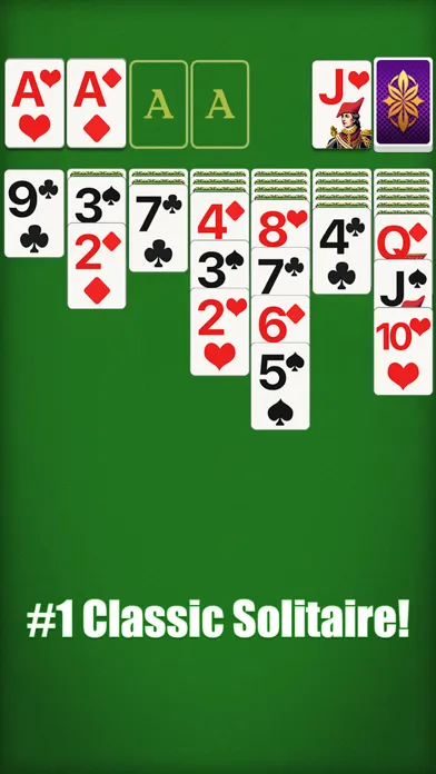 Capturas de pantalla de Solitare HD- Classic Card Game