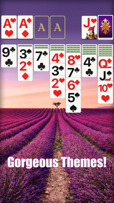 Capturas de pantalla de Solitare HD- Classic Card Game