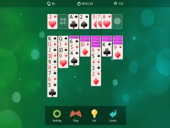 Solitaire Collection 2020 iPad  स्क्रीनशॉट