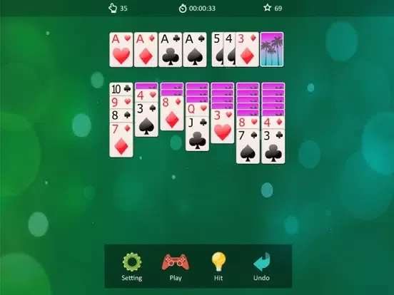 Solitaire Collection 2020 iPad  स्क्रीनशॉट