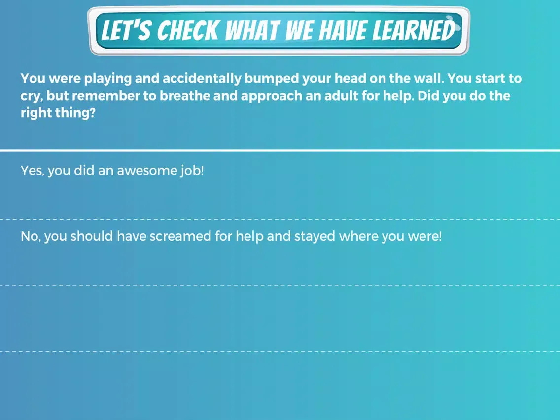 Social Skills for Autism 3 iPad  Screenshots