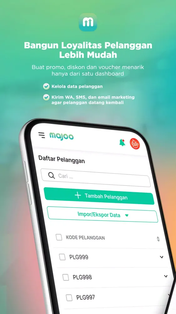 صور Aplikasi Kasir Wirausaha majoo