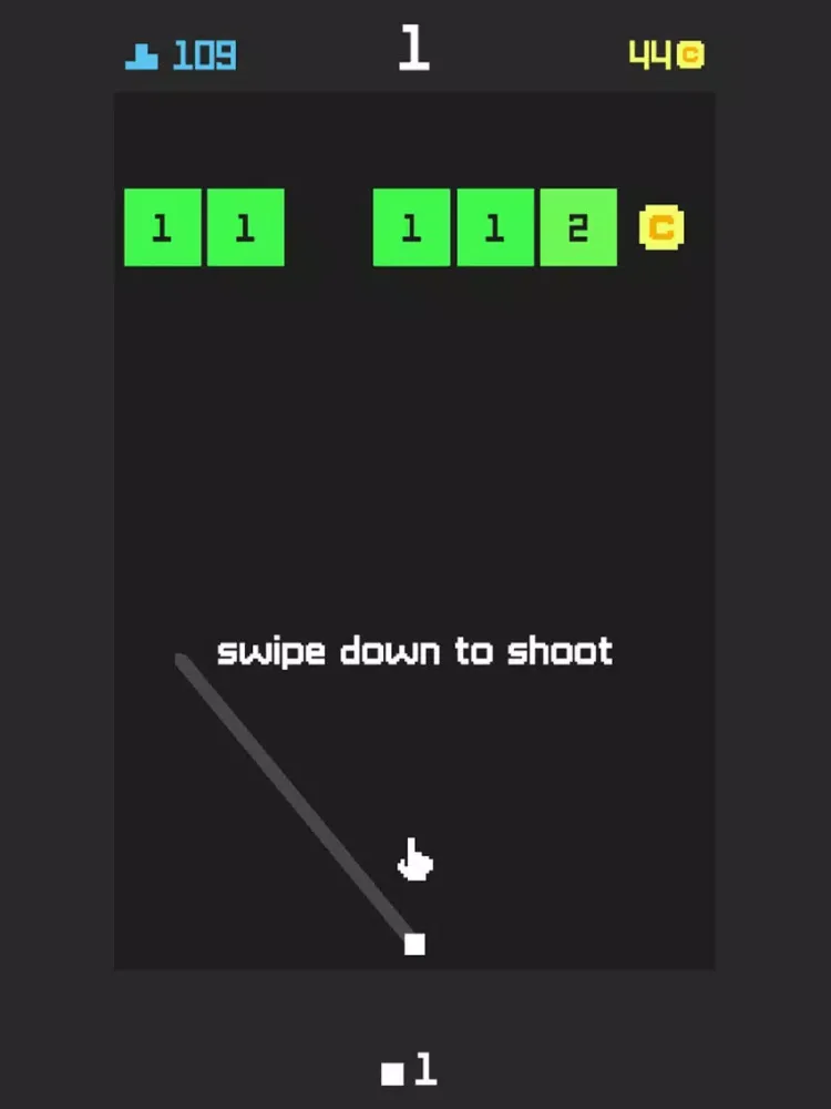 Capturas de pantalla de Blockz: Brick Breaking Game iPad 