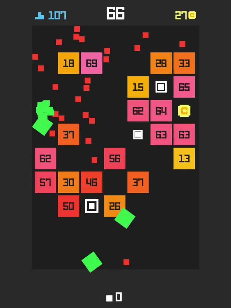 Capturas de pantalla de Blockz: Brick Breaking Game iPad 