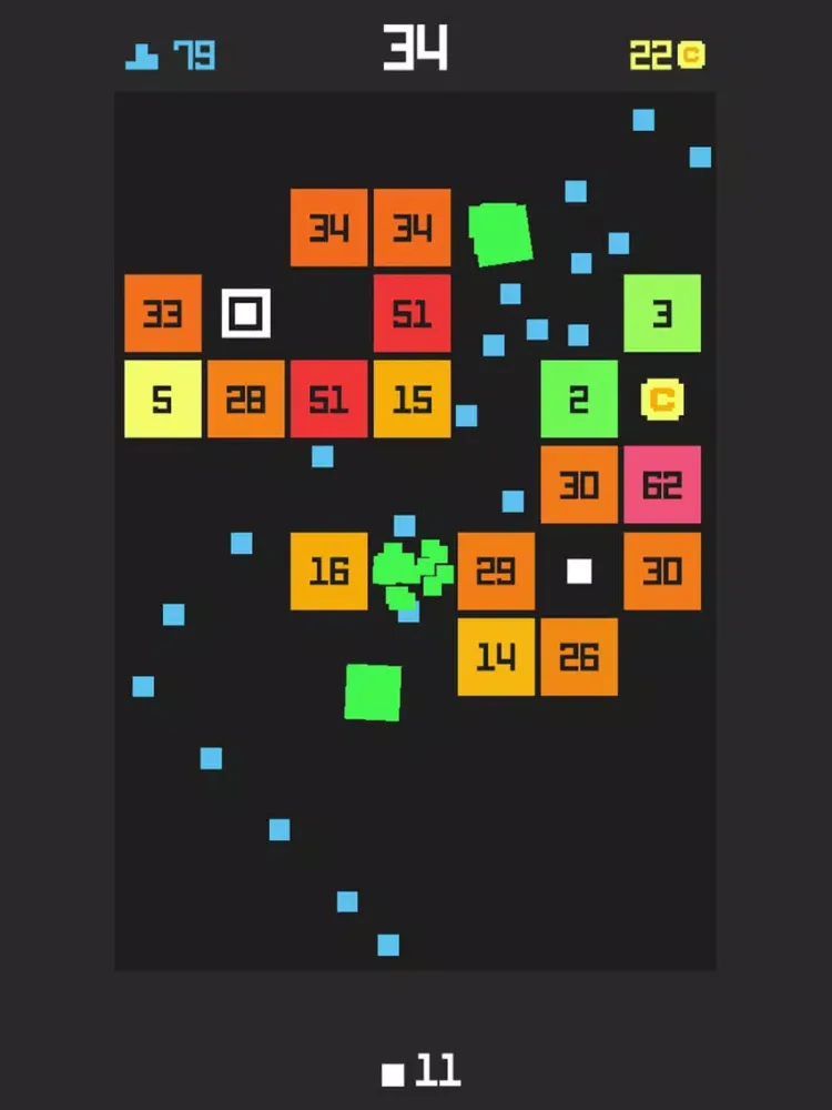 Capturas de pantalla de Blockz: Brick Breaking Game iPad 