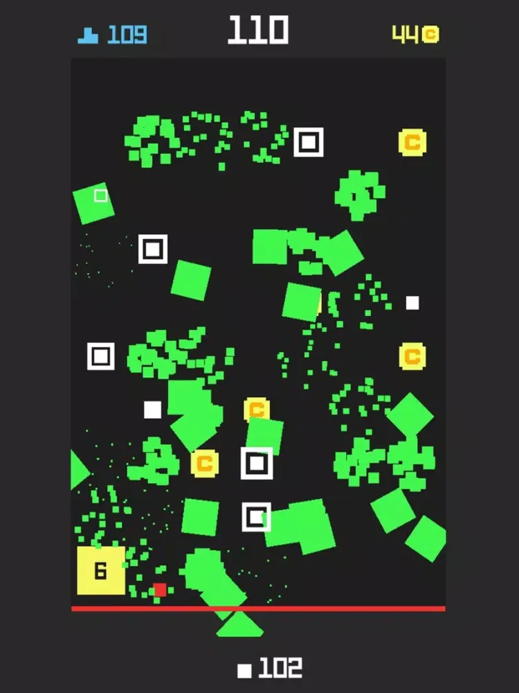 Capturas de pantalla de Blockz: Brick Breaking Game iPad 