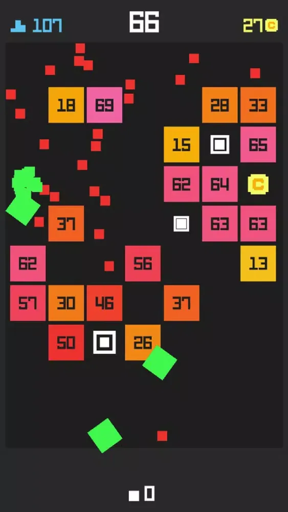 Capturas de pantalla de Blockz: Brick Breaking Game