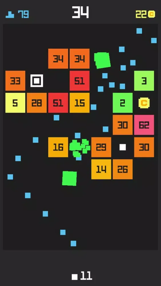 Capturas de pantalla de Blockz: Brick Breaking Game