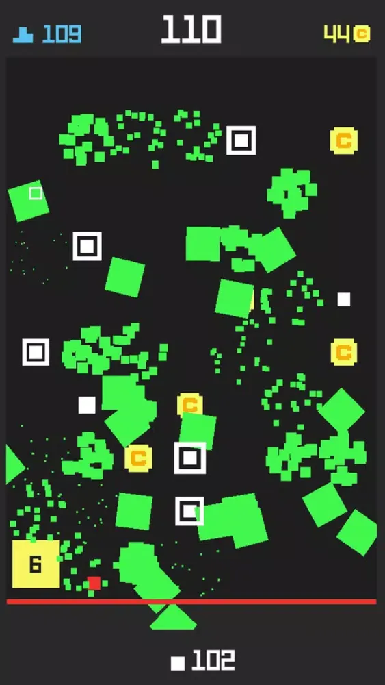 Capturas de pantalla de Blockz: Brick Breaking Game