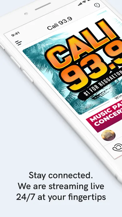 Cali 93.9 Screenshots