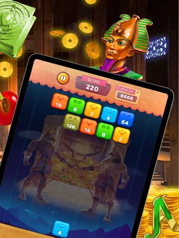 Capturas de pantalla de Cheerful Egypt Princess iPad 