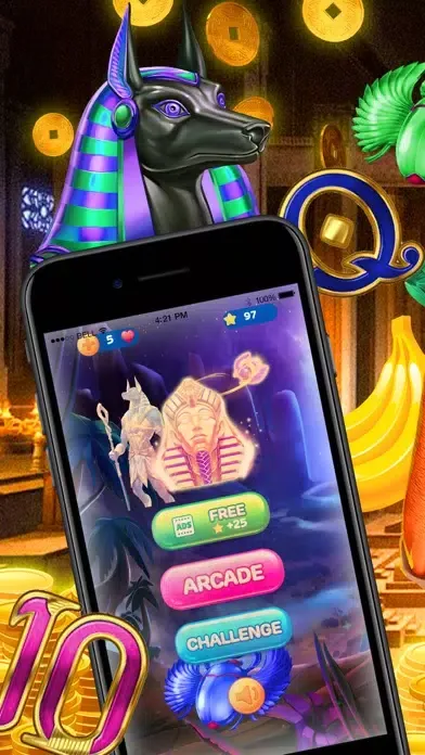 Capturas de pantalla de Cheerful Egypt Princess