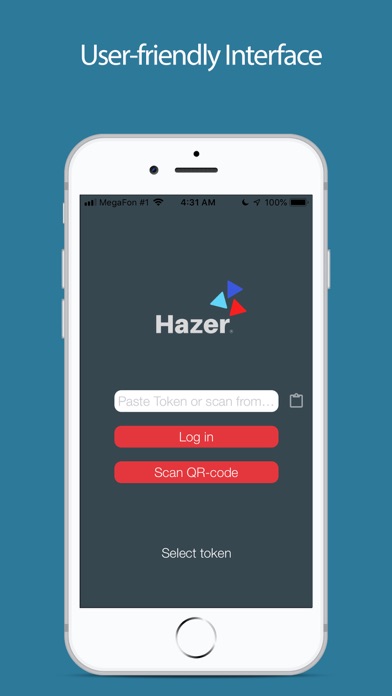 Zrzuty ekranu Hazer Mobile