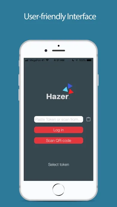Hazer Mobile 스크린샷