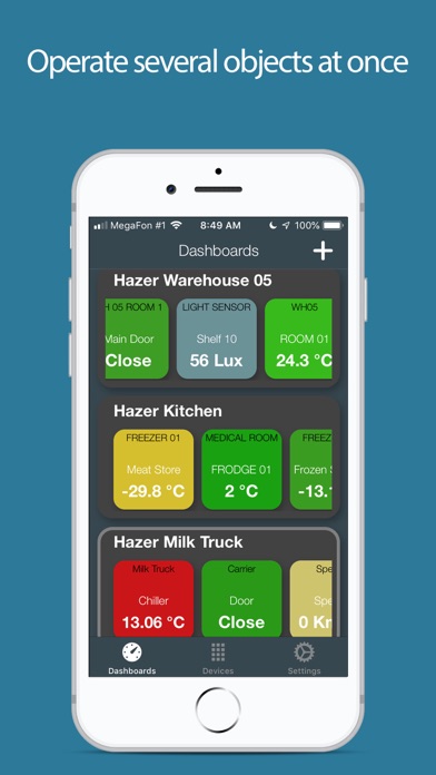 Zrzuty ekranu Hazer Mobile