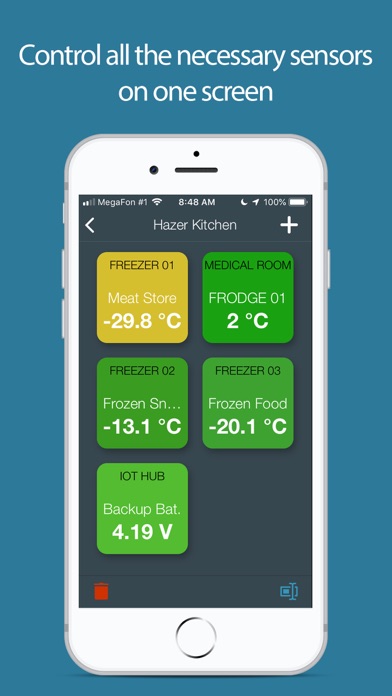 Zrzuty ekranu Hazer Mobile
