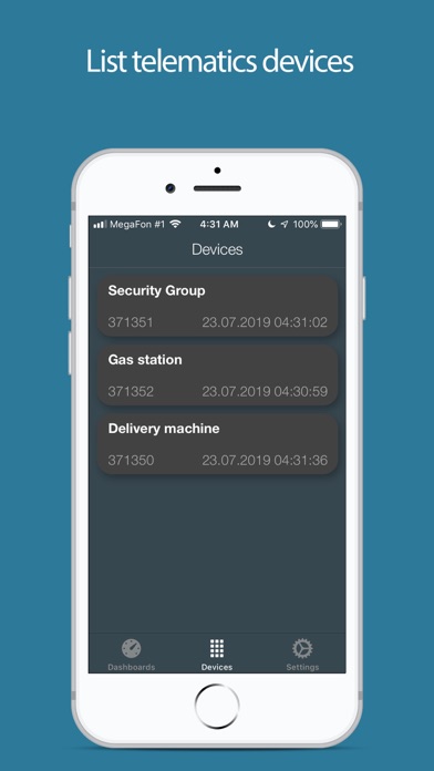 Zrzuty ekranu Hazer Mobile