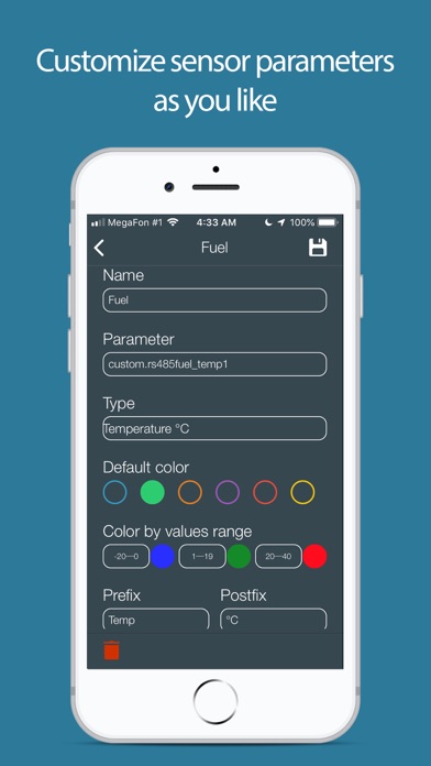 Zrzuty ekranu Hazer Mobile