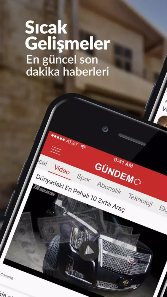 GÜNDEM: Son Dakika Haber स्क्रीनशॉट