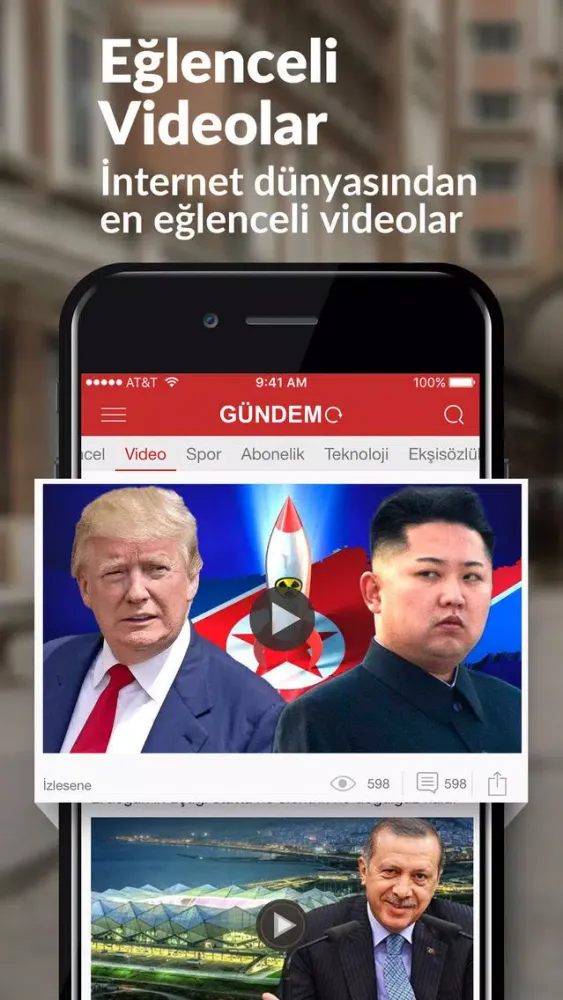GÜNDEM: Son Dakika Haber स्क्रीनशॉट