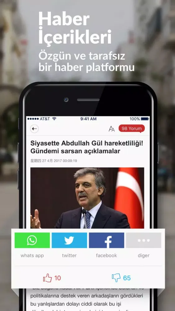 GÜNDEM: Son Dakika Haber स्क्रीनशॉट