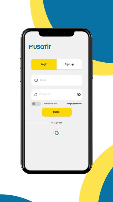 Capturas de tela do Musafir eSIM