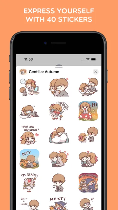 Centilia: Autumn应用截图