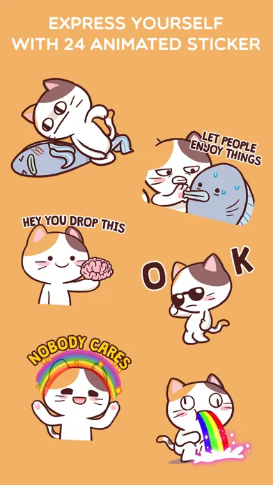 Captures d'écran de Meong the Meme Cat