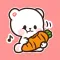 Milk Daily Life Stickers