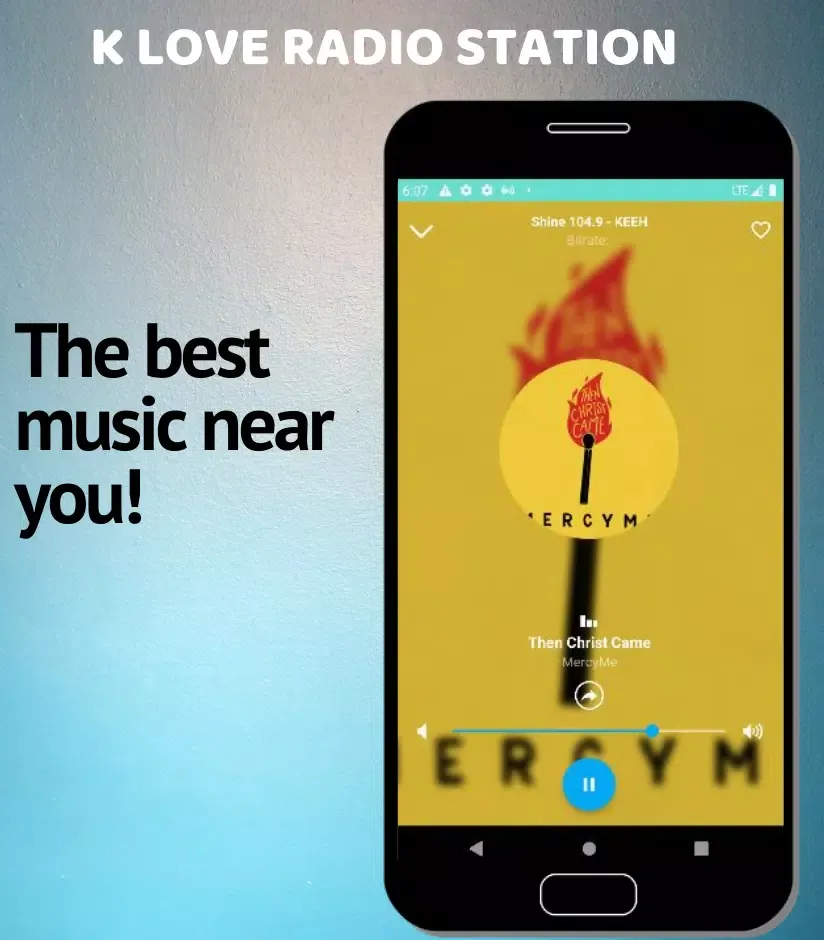 Zrzuty ekranu KLO Christian Radio APP