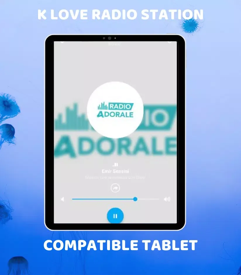 Zrzuty ekranu KLO Christian Radio APP