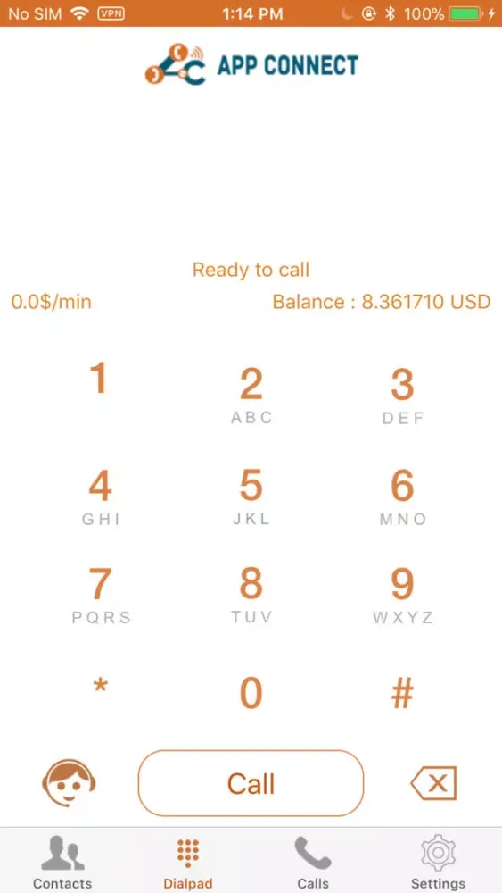 تصاویر App Connect Dialer