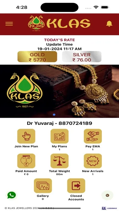 تصاویر KLAS JEWELLERS