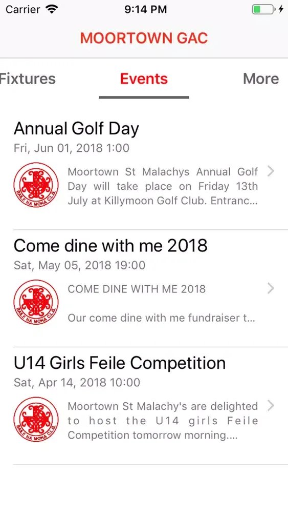 Moortown GAC 스크린샷
