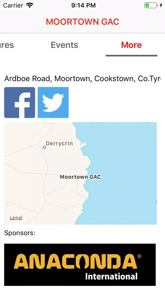 Moortown GAC 스크린샷