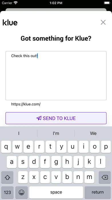 Klue - Competitive Enablement Screenshots