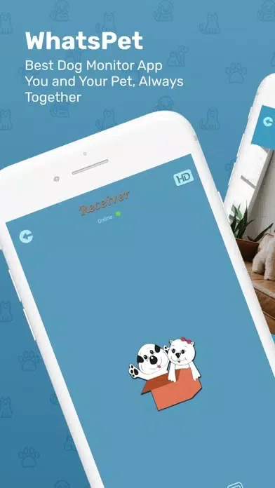 WhatsPet App -Dog Monitor App Screenshots
